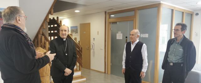 Don Jesus, Bischof von Astorga zu Besuch